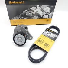 Continental Keilrippenriemen Satz Spannrolle passend für Audi A1 A3 A4 A5 A6 Q3