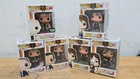 Lot of (6) The Walking Dead Funko Pop Television 98(x2), 69, 369, 391, 573 NIB