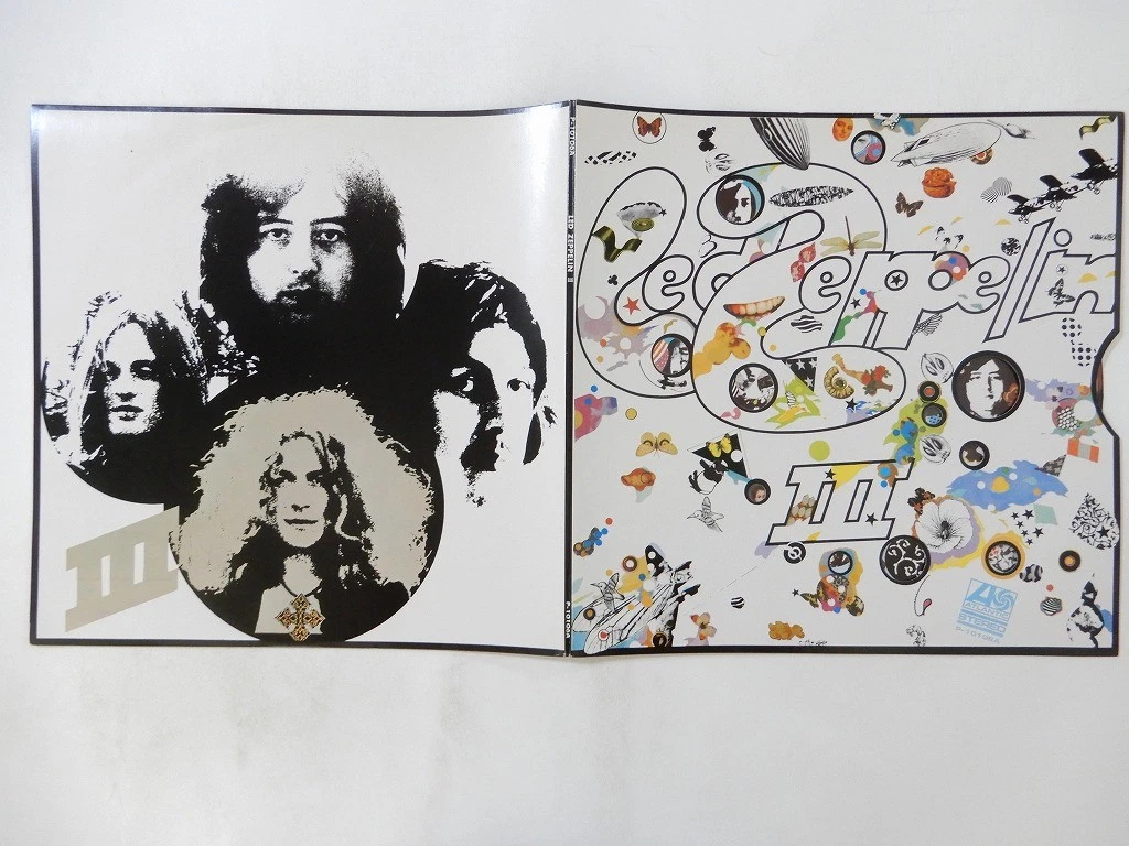 led zeppelin iii japan products for sale | eBay