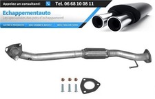 Tube d'échappement Chevrolet EVANDA