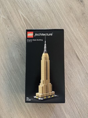 LEGO Archtektur 21046, Empire State Building NEU & OVP | NEW | SEALED