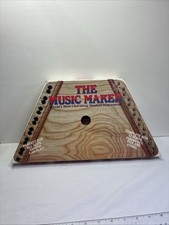 Vintage The Music Maker Nepenenoyka Lap Harp Zither Instrument - No Tuner  Pick