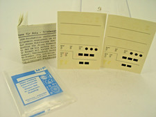 DRG Etichetta Automotrice a batteria ETA 180 - Merker + Fischer HO #313