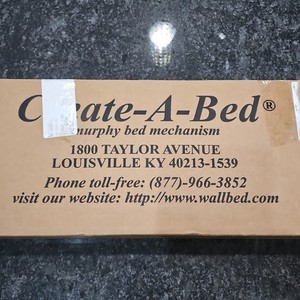 Create-A-Bed Twin Size Murphy Bed Mechanism 