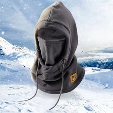 3-in-1 Winter Warm Hat with Mask  Neck Warmer Windproof Balaclava