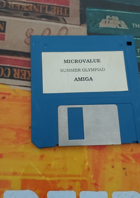 Summer Olympiad (Tynesoft 1990) Commodore Amiga (Disk) 500 1000 works 16-bit