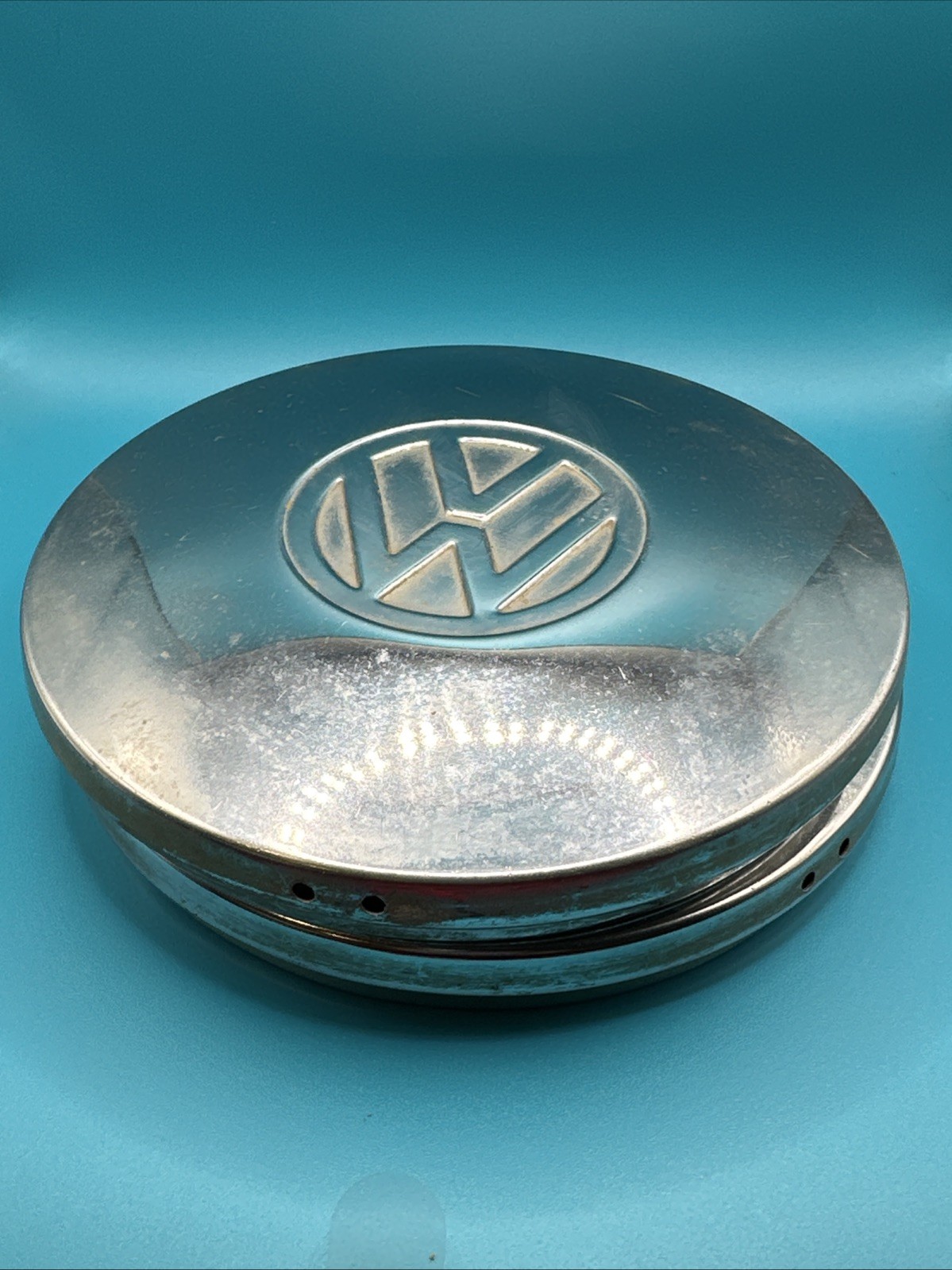 Vw Rabbit Hubcap Clips 1974-1984 VW Dasher Jetta Rabbit Single OEM center hubcap VW3 VW4 Set ...