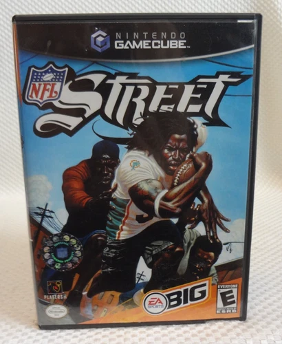 Nintendo GameCube NFL Street Football Video Game - Complete - Tested!