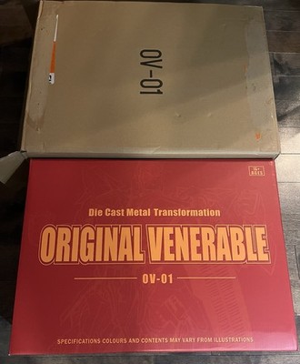 Original Venerable OV-01 OVERSIZED Studio Series SS61 Figure SENTINEL PRIME MIB
