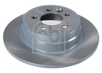 2X Febi Bilstein Bremsscheibe 43810 FüR Volvo Rover MG