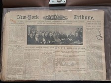 New York Tribune September 22 1903 Newspaper Original