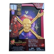 Disney Descendants The Rise of Red Sorcerer  s Red Cookbook  RED Fashion Doll 