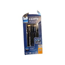 Philips 10' Basic HDMI High Speed Cable with Ethernet - Black