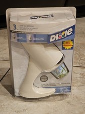 Dixie Cup Dispenser 3-oz Vintage Modern Retro Counter or Wall Mount NIP New