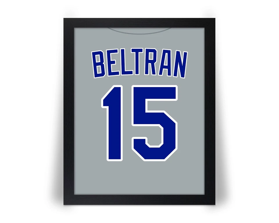 Foto comparable de Carlos Beltran Kansas City Royals 8x10 11x14 16x20 (JZ) Foto 2 de 4