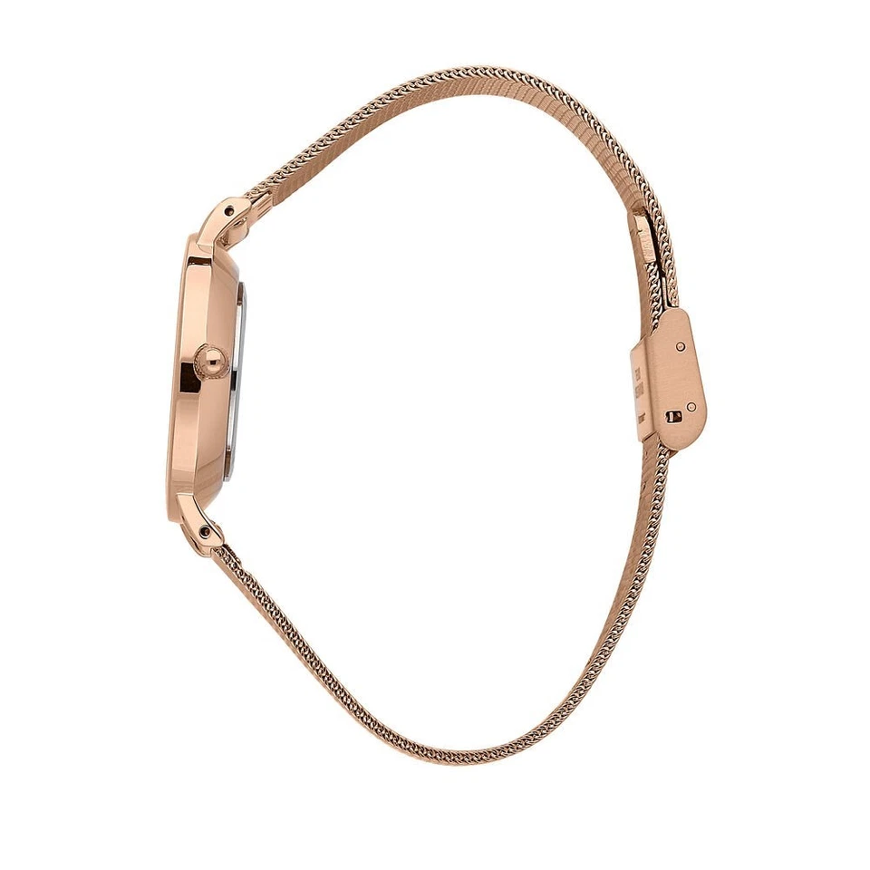 B&G Preppy – Orologio Donna Oro Rosa con Cinturino Mesh (R3853252538) Foto 3 de 4