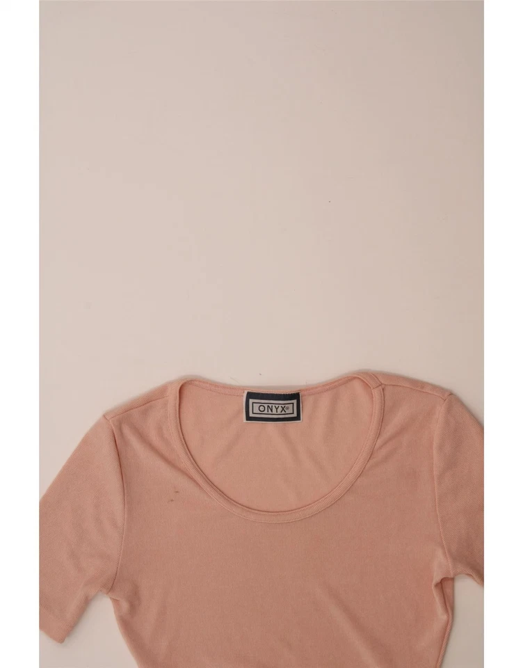 Body ONYX Mujer Reino Unido 8 Pequeño Rosa Acetato AY04 Foto 4 de 4