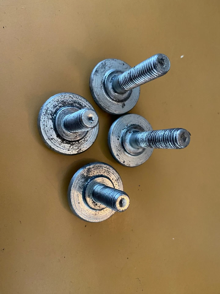 Ducati Multistrada 1200 rear frame plate bolts set of 4 - Imagem 2 de 4