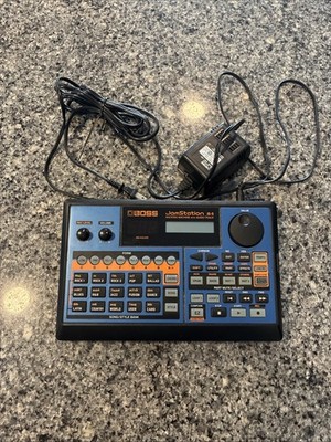 Boss Jamstation JS-5 BACKING MACHINE with Audio Track Used Great Condition Works