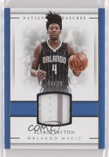2016-17 Panini National Treasures Material 47/99 Elfrid Payton #32 5x8