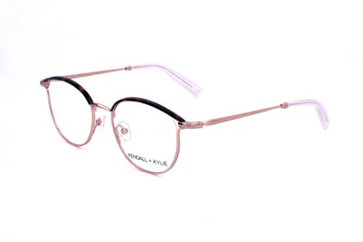 Kendall + Kylie KKO176G EMILIA 780 ROSE GOLD 50/18/140 Women's Eyewear Frame