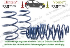 H&R 28843-6 Tieferlegungsfedern 35mm Absenkung