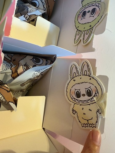 Authentic POP MART The Monsters- Exciting Macaron Vinyl Face- Ships Fast US - Picture 10 of 22