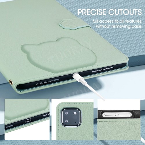 Für Samsung Galaxy Tab A9 A9 Plus S7 S8 S9 FE S10 Leder Tablet Schutzhülle Cover - Picture 43 of 84