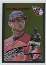 2023 Topps Chrome Platinum Anniversary Tanner Bibee #160 06xp