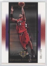 2005-06 Ultimate Collection 691/750 Morris Peterson #120 2u3