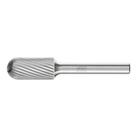Pferd Tools Hartmetall FräSstift Walzenrund Wrc Ø 12X25 Mm Schaft-Ø 6 Mm Z3