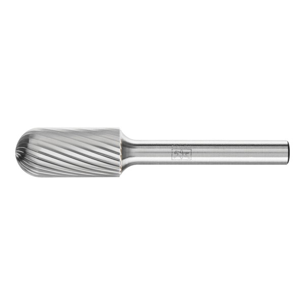 Pferd Tools Hartmetall FräSstift Walzenrund Wrc Ø 12X25 Mm Schaft-Ø 6 Mm Z3-image