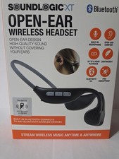 OPEN-EAR WIRELESS HEADSET. SOUNDLOGIC XT - NEW IN BOX