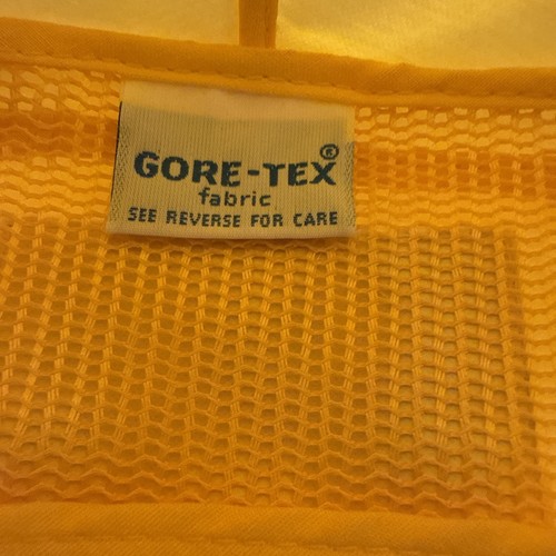 Sombrero de colección Far West Mountain Wear años 90 GORE-TEX 5 paneles sombrero Snapback amarillo - Imagen 6 de 9