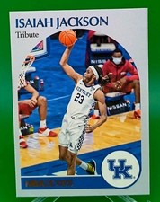 2021-22 Panini Chronicles Draft Picks - Hoops Retro Isaiah Jackson #67 Pink (RC)