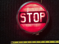 Vintage Yankee Stop Light 12 Volt Vintage Yankee Stop Light 12 Volt