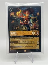 Disney Lorcana TCG Woody Jungle Guide 15/204 First Chapter Legendary Holo Alt