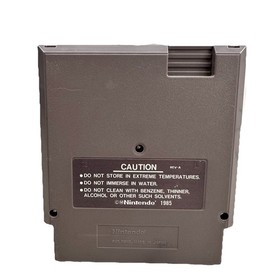 NES Double Dragon II The Revenge solo cartuccia videogioco Nintendo