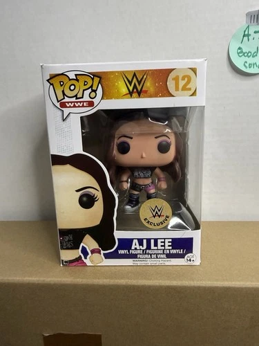 Funko Pop! WWE -  AJ Lee  Funko Pop !   W/Soft protector. “GOOD CONDITION “