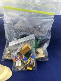 LEGO Pirates: Loot Island (6241) (Incomplete) W/Figs,  No Box, No Instructions 