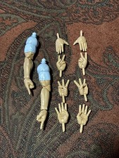 WWE Elite Monday Night War BAF Charles Robinson Lil Naitch (arms & hands only)