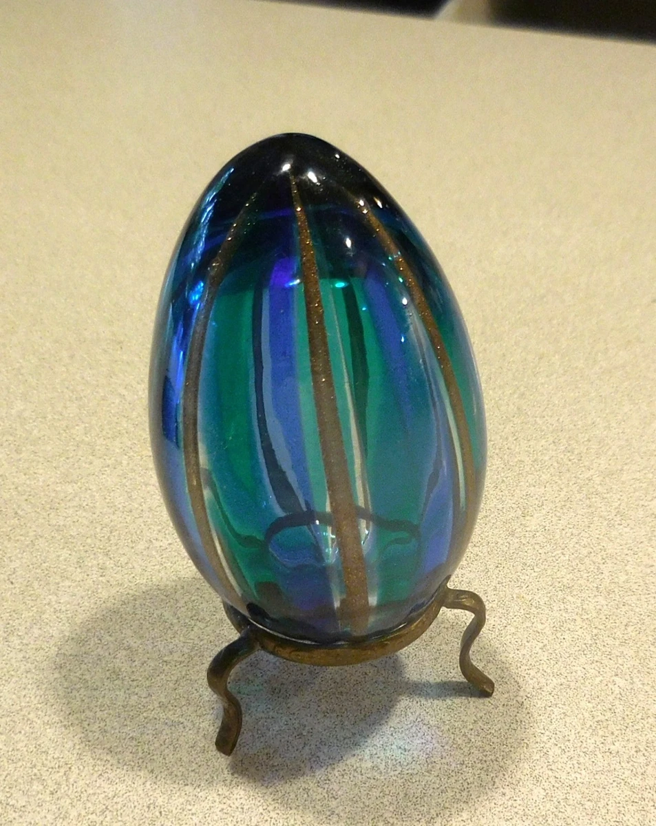 Murano Glass Egg In Glass Paperweights for sale | eBay