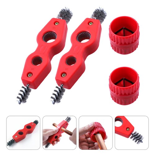Copper Tube Polisher Pipe Cleaners Brush Kit Brushes for Cleaning - Picture 12 of 12