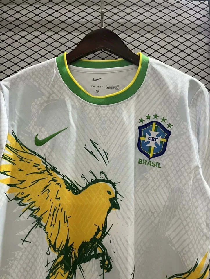 Maillot De Foot Brésil - Photo 2/3