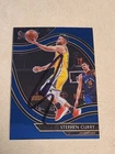 STEPHEN CURRY SIGNED CARD IP AUTO 2020-21 SELECT COURTSIDE SP WARRIORS NICE!