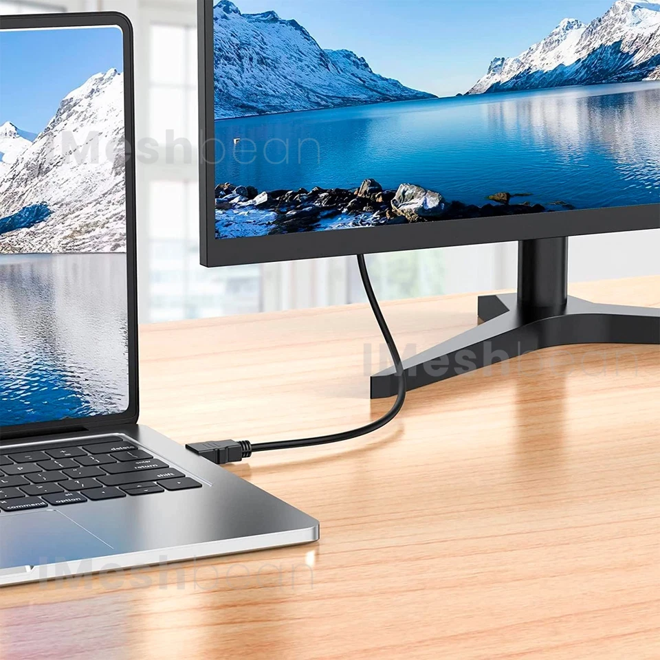 100 PCS 5FT High Speed Black HDMI Cables Bulk Lot Of 100 BrandNew 1080P HDTV PS3 - Image 2 of 4