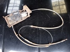 2010 On MK2 B VAUXHALL MERIVA ELECTRIC HANDBRAKE MECHANISM WITH CABLES 13334738