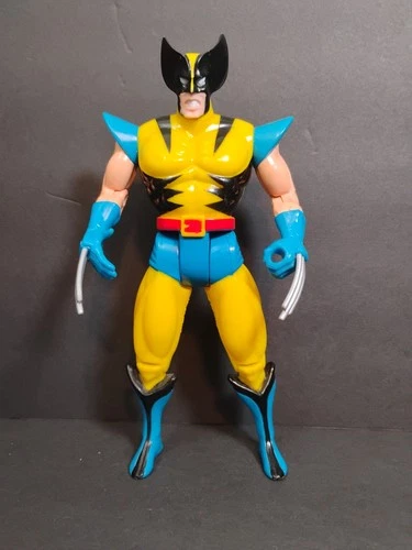 VINTAGE 1993 Marvel Comics Toybiz UNCANNY X-MEN WOLVERINE Figure