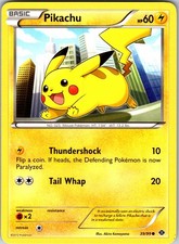 Pikachu Common Next Destinies 39/99 NM on eBay