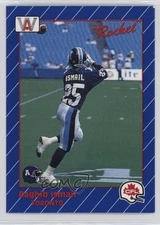 1991 All World CFL Rocket Ismail #110 Rookie RC